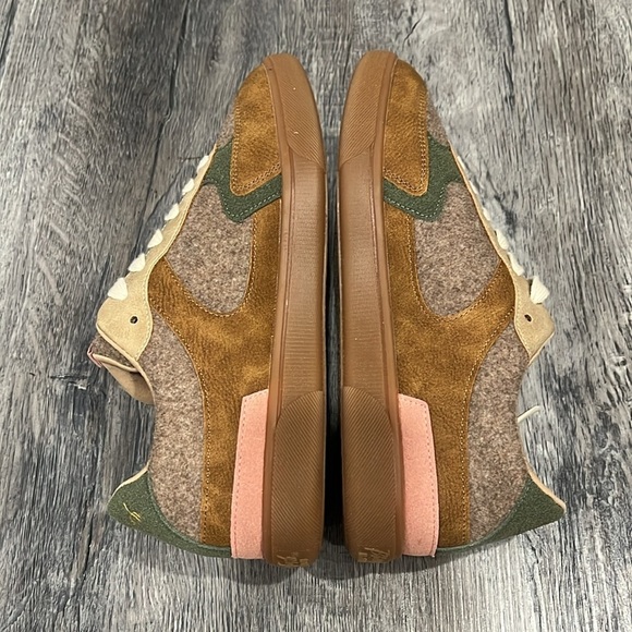 Blowfish NIB Malibu Women’s Tastic Lace Up Sneaker Whiskey Flannel Multicolor 7 - Picture 13 of 14